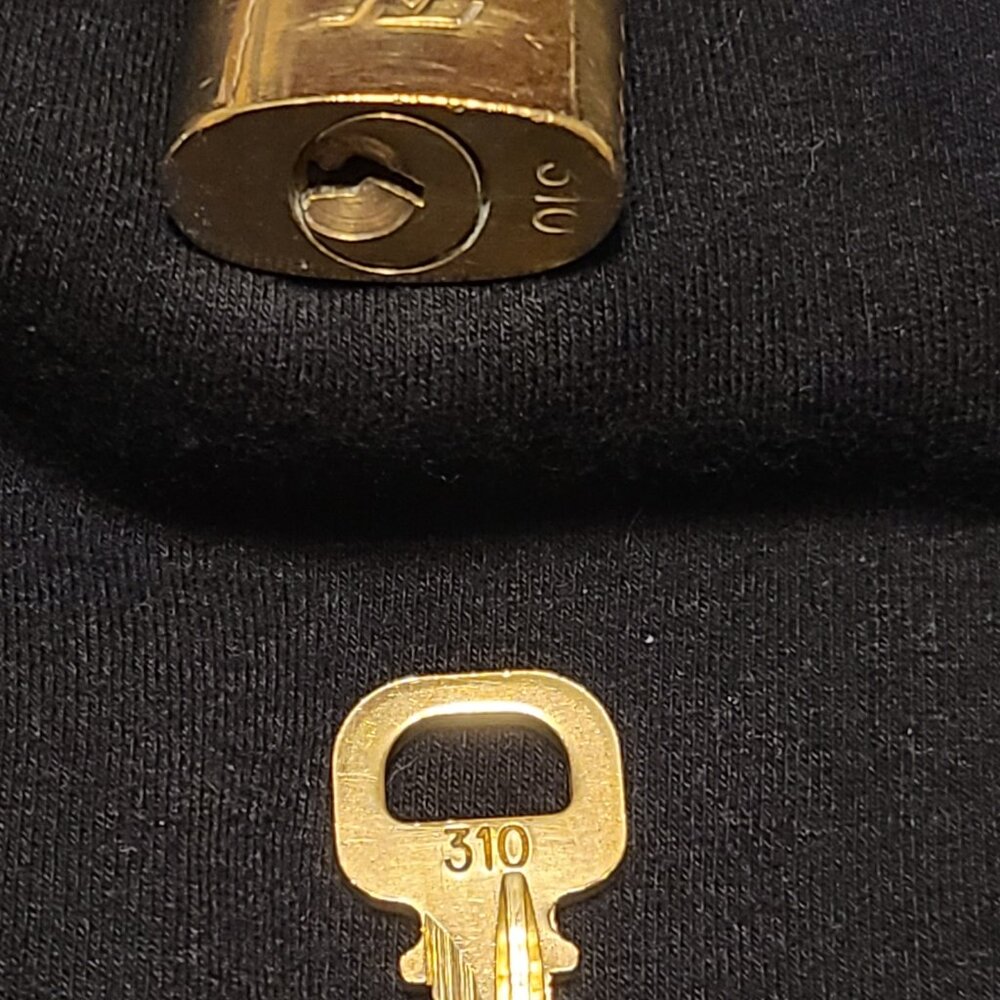 LV Lock & Key # 310 - Picture 2 of 13